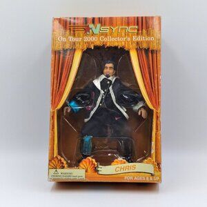 Vintage NSYNC Chris Kirkpatrick “On Tour Collector’s Marionette Edition Doll